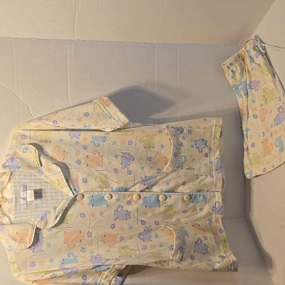 Women's Pajama Set (Cats)
